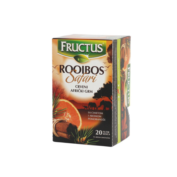 Fructus čaj Rooiboss safari, 30g 