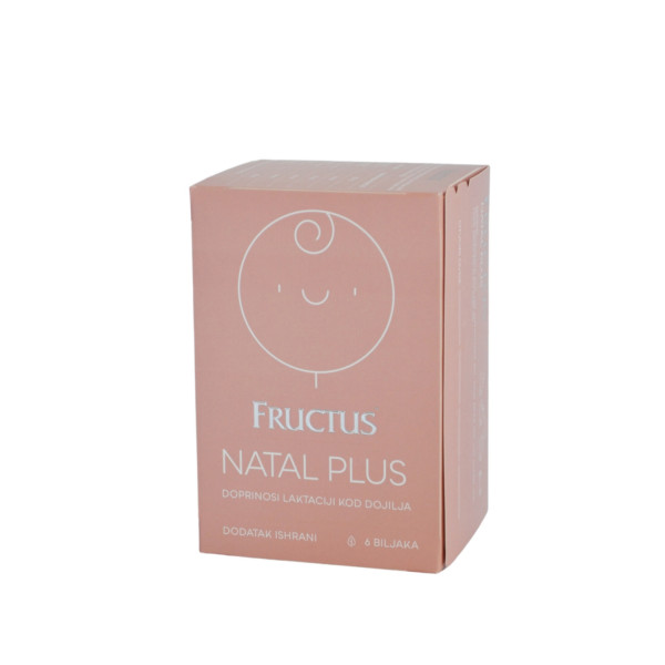 Fructus čaj natal plus, 37,5g 