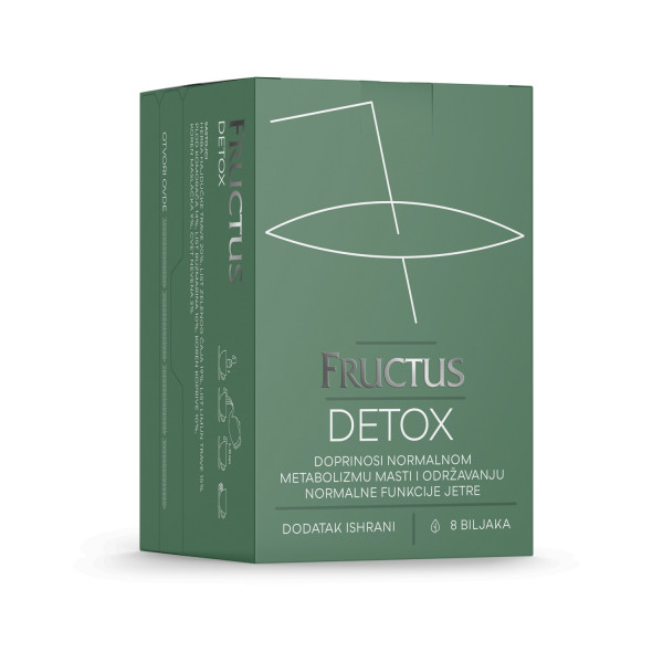 Fructus čaj detox, 37,5g 