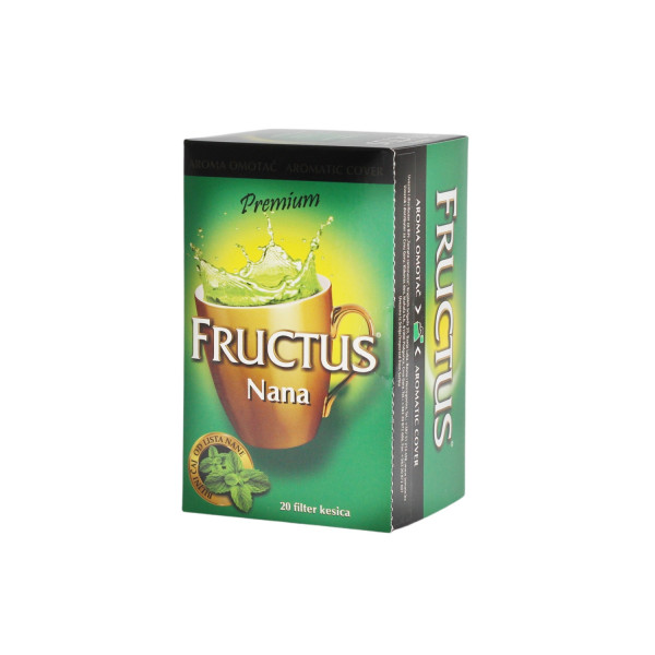 Frucuts čaj nana, 20g 