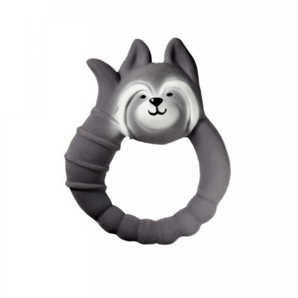 Natruba glodalica rakun, siva 