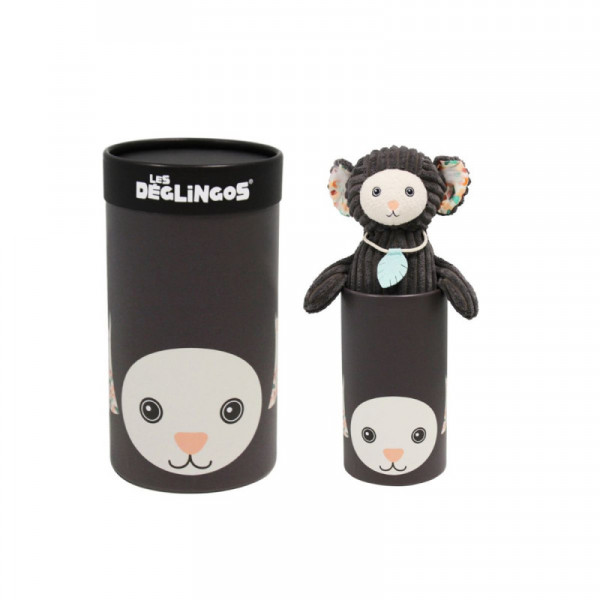 Les Deglingos Kezakos majmun u kutiji big plush 