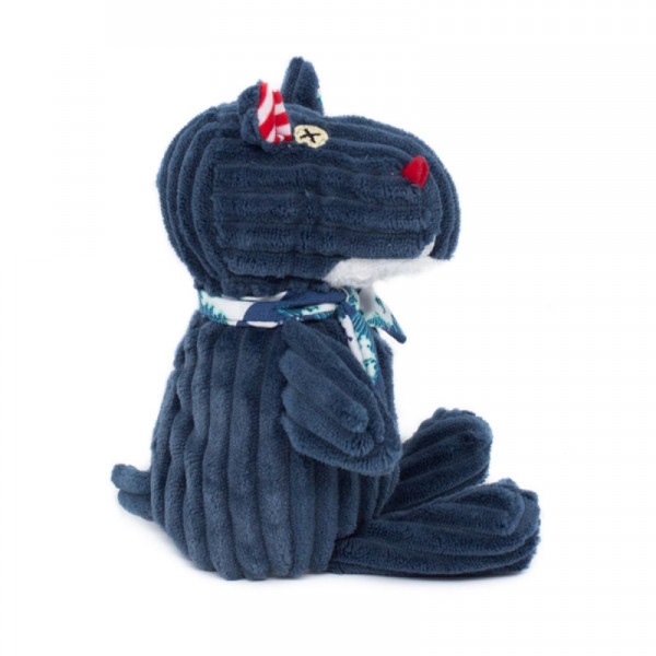 Les Deglingos Hippipos nilski konj small plush 