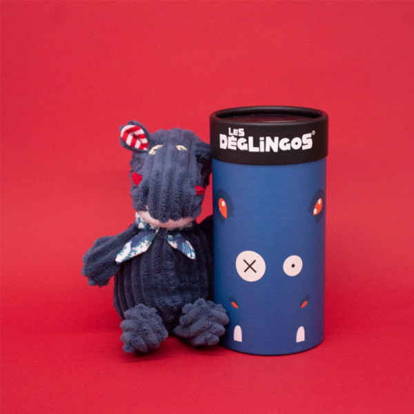 Les Deglingos Hippipos nilski konj u kutiji small 