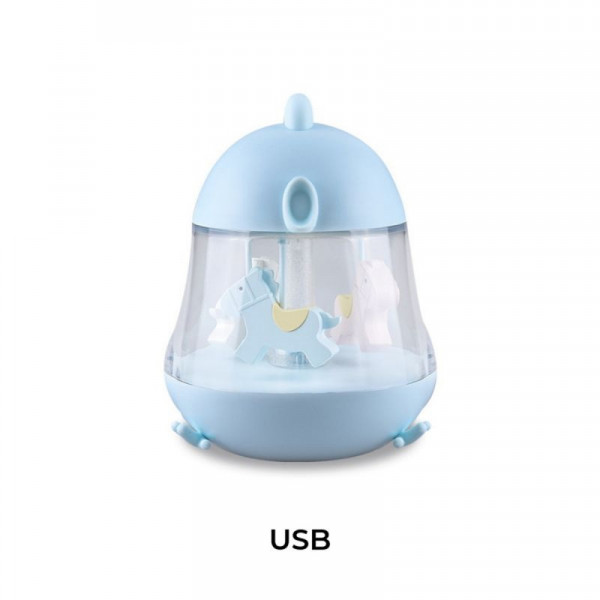 Rabbit n Friends lampa sa karuselom plava 