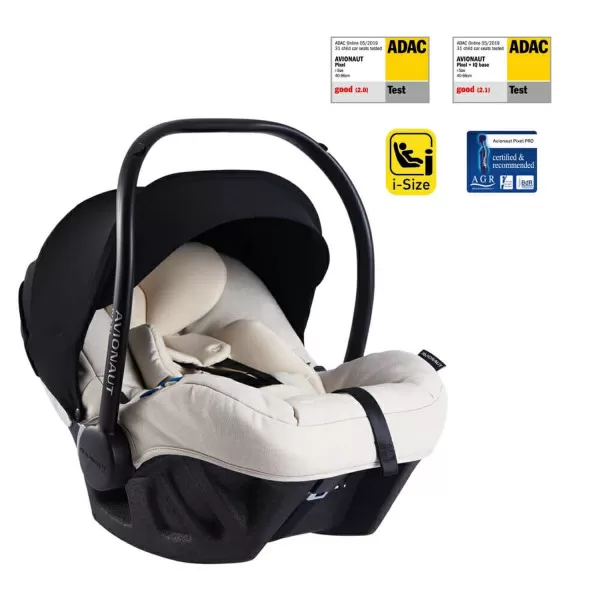 Avionaut auto sedište Pixel PRO 0-13kg, bež