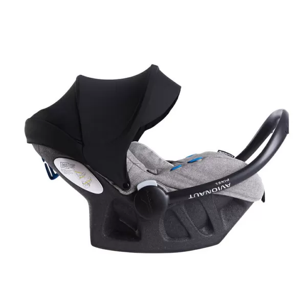 Avionaut auto sedište Pixel PRO 0-13kg, sivo
