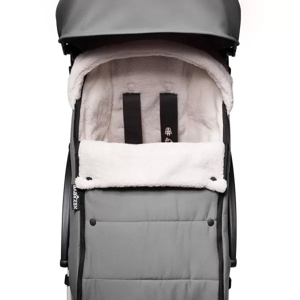 Baby zen dunjica za kolica Yoyo, siva