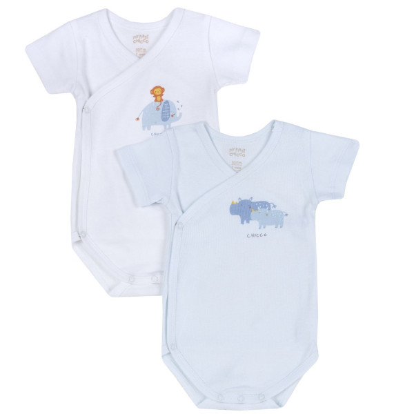 Chicco bodi benka kr set 2/1, dečaci 