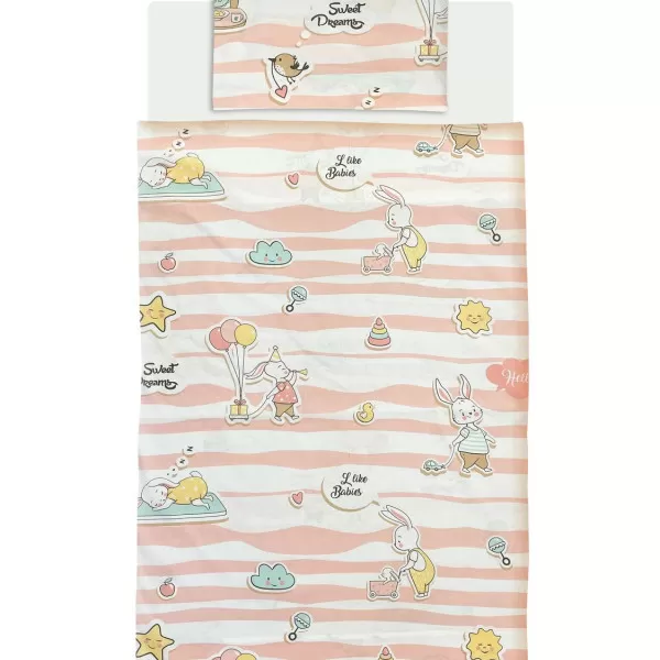 Lillo&Pippo posteljina Zeke 3/1, 80x120cm 