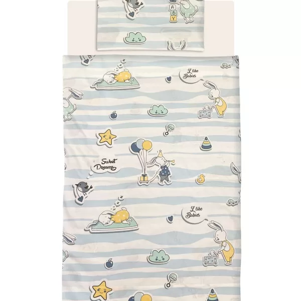 Lillo&Pippo posteljina Zeke 3/1, 80x120cm 