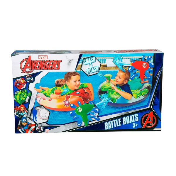 Avengers set za kupanje- smash and splash