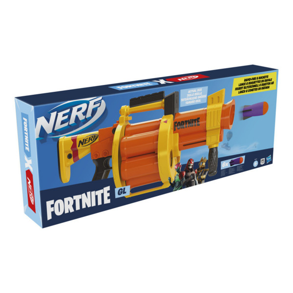 Nerf puška Fortnite GL Blaster 