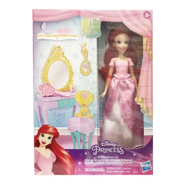 Disney princeza Ariel sa setom za ulepšavanje