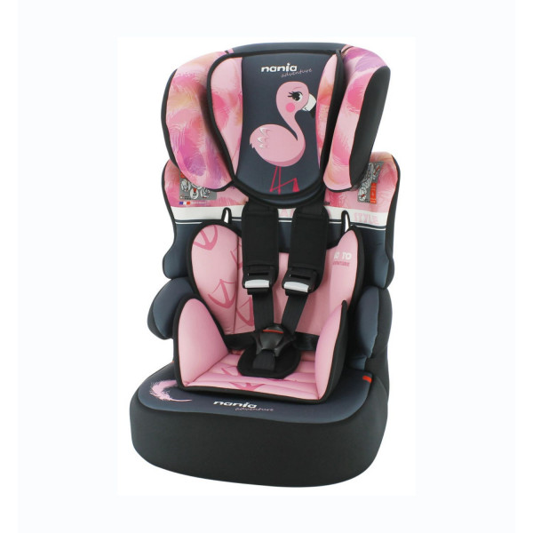 Nania a-s Beline 1/2/3 (9-36kg) Flamingo 