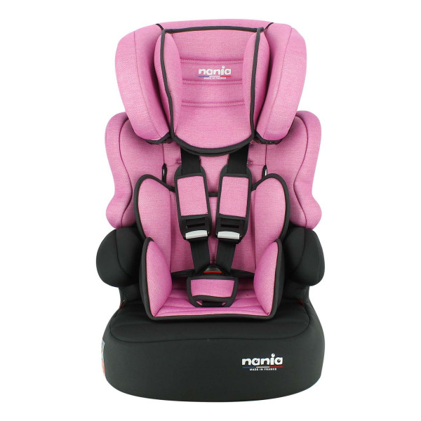 Nania a-s Beline 1/2/3 (9-36kg) Pink 