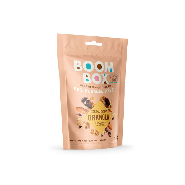 Boom Box ovsena granola čokolada, 60g 