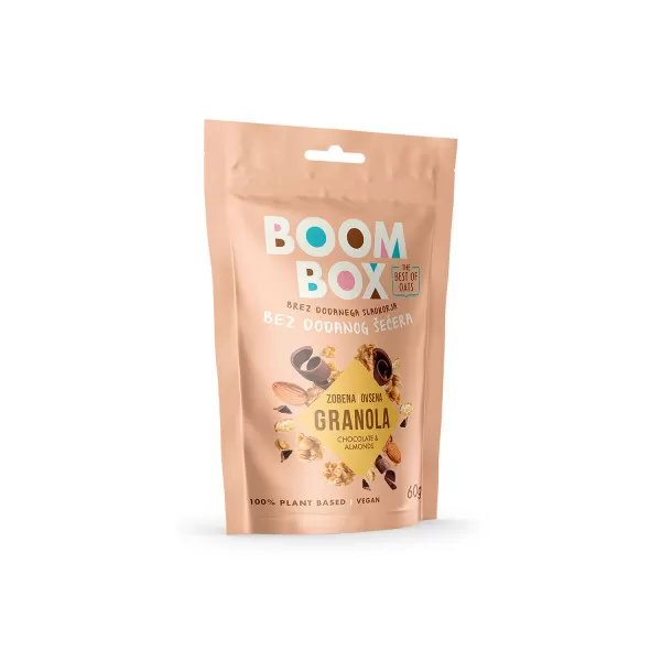 Boom Box ovsena granola čokolada, 60g 