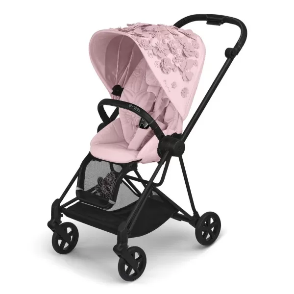 Cybex navlaka za kolica Mios Simply flowers pink