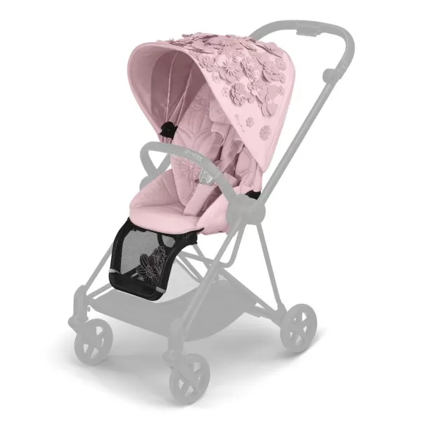 Cybex navlaka za kolica Mios Simply flowers pink