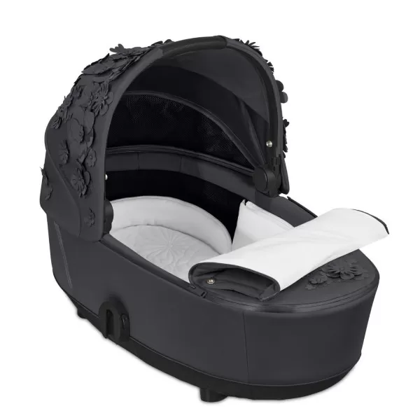Cybex nosiljka za kolica Mios Simply Flowers Grey