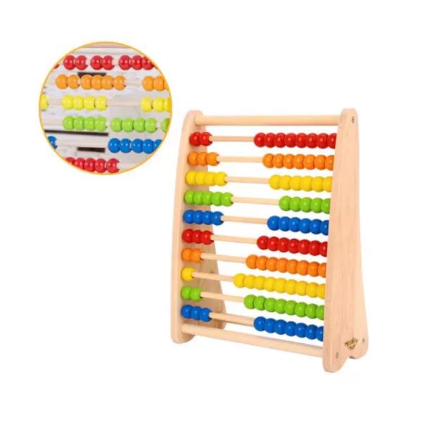 Tooky toy računaljka sa perlicama