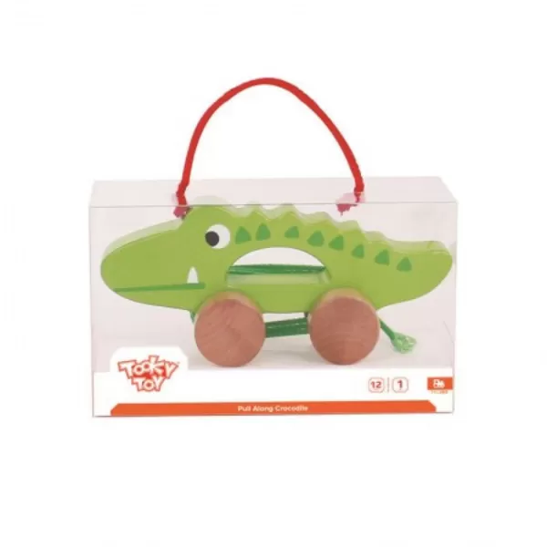 Tooky toy krokodil na vuču