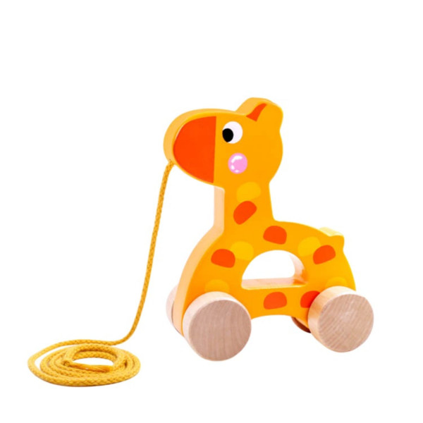 Tooky toy žirafa na vuču