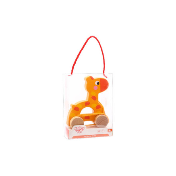 Tooky toy žirafa na vuču
