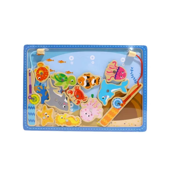 Tooky toy pecanje ribica - tabla