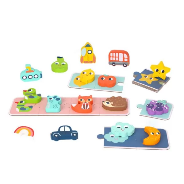 Tooky toy taktilna igra memorije