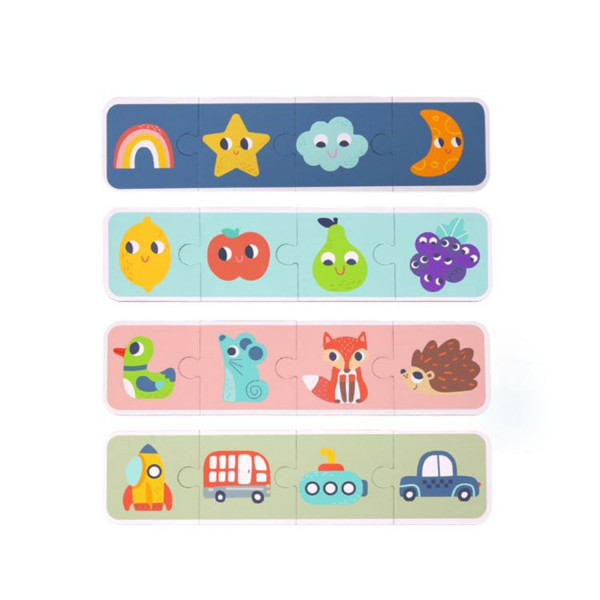Tooky toy taktilna igra memorije
