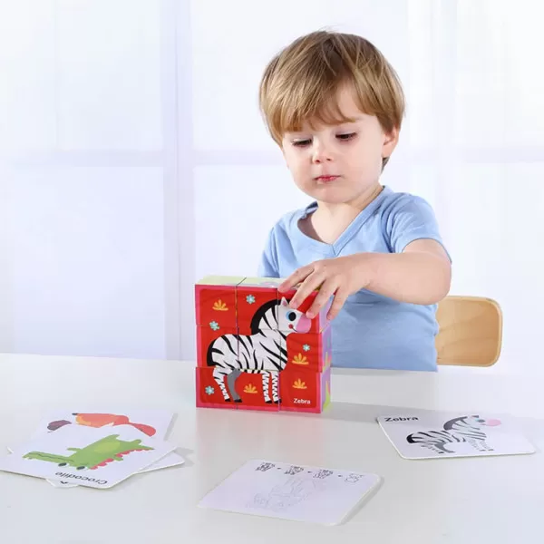 Tooky toy slagalica životinje 9/1
