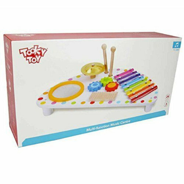 Tooky toy multifunkcionalni muzički centar