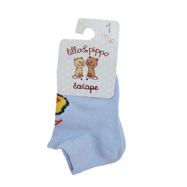 Lillo i Pippo nazuvice, unisex