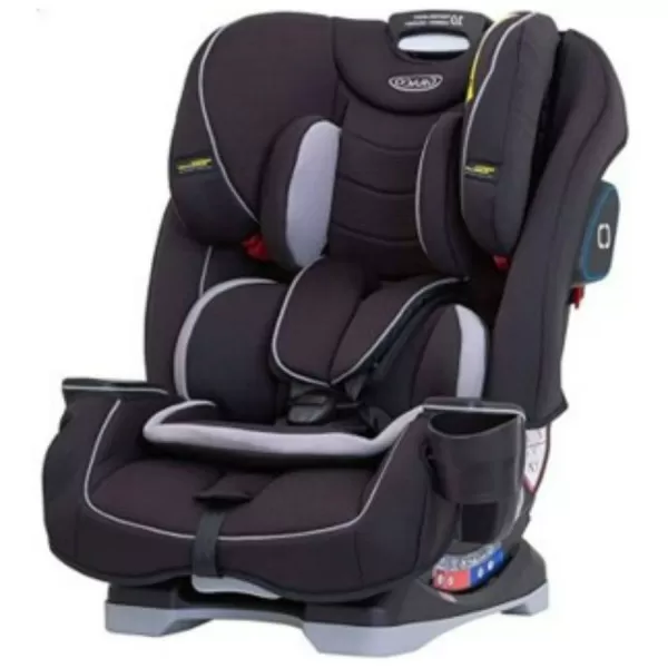 Graco a-s Slimfit 0/1/2/3 (0-36kg) , Black