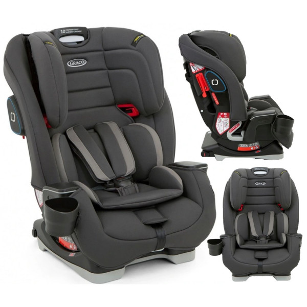Graco a-s Avolve 1/2/3 (9-36kg), Charcoal 