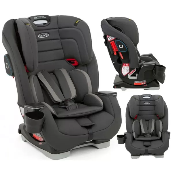 Graco a-s Avolve 1/2/3 (9-36kg), Charcoal 