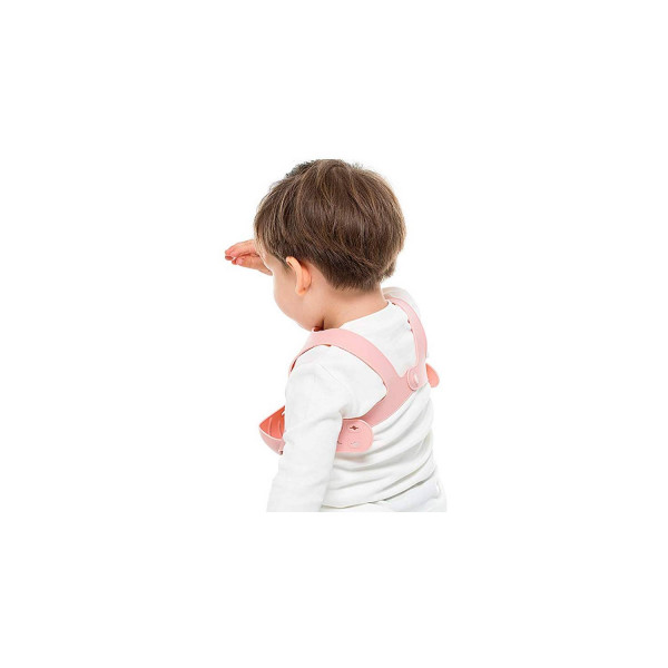 Minikoioi silikonska portikla Flexibib pink