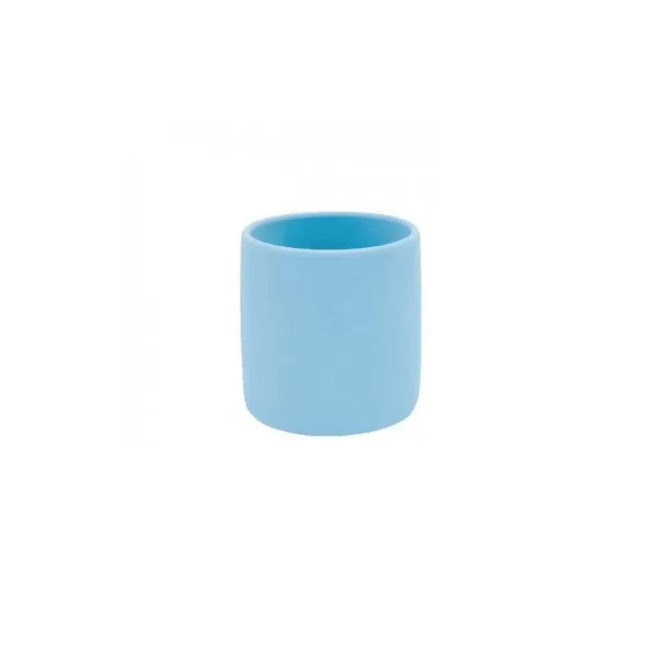 Minikoioi silikonska čaša Minicup plava 