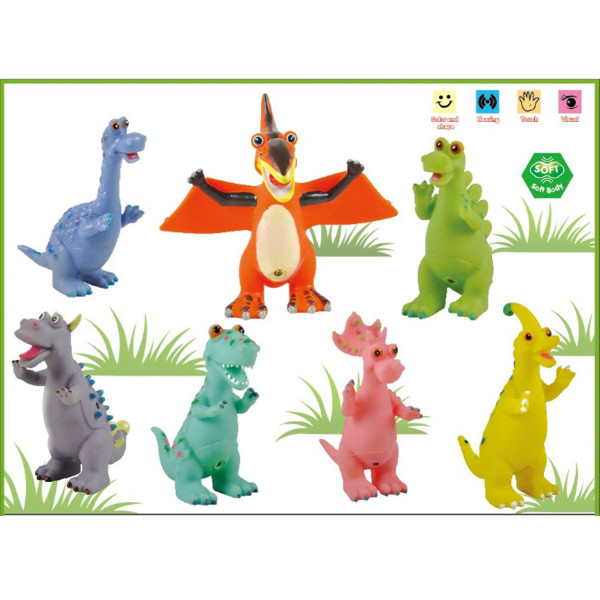 HK Mini igračka dinosaurus 