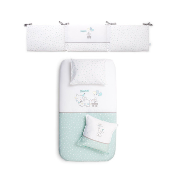Funna baby punjena posteljina Luna prince