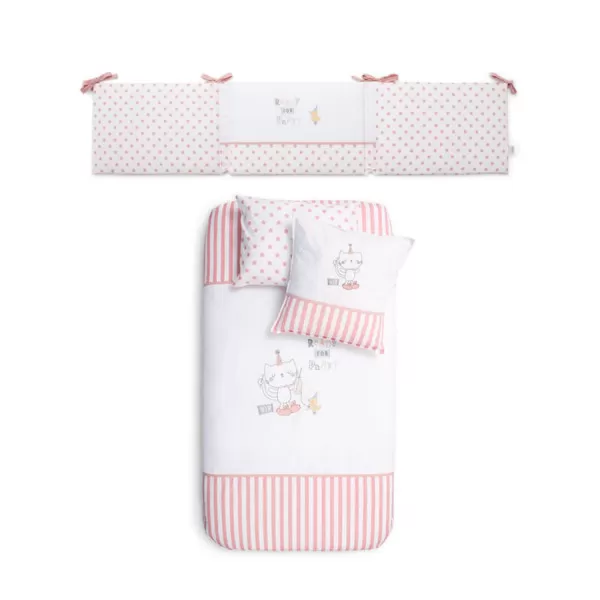 Funna baby punjena posteljina Luna prince