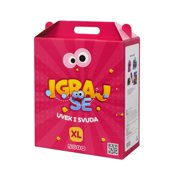 Igraj se box za devojčice 