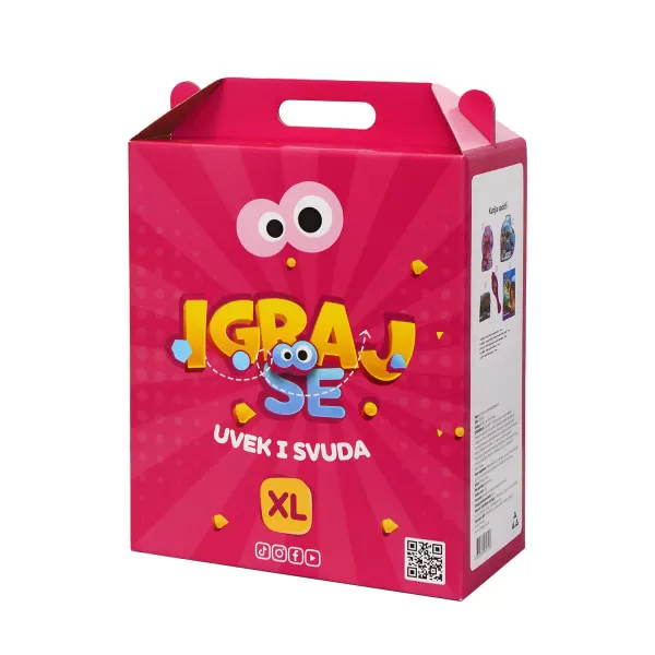 Igraj se box za devojčice