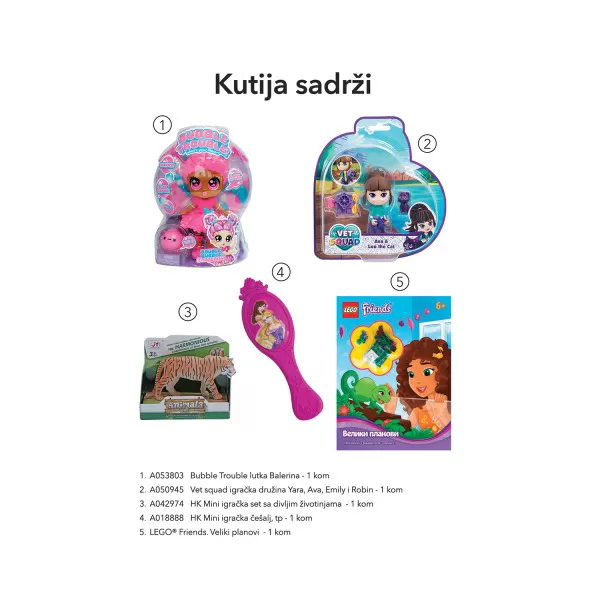 Igraj se box za devojčice