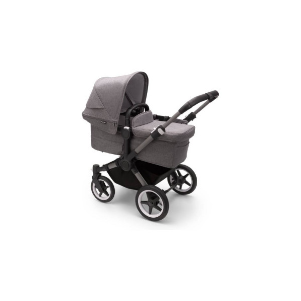 Bugaboo kolica Donkey 5 mono graphite ram, siva 