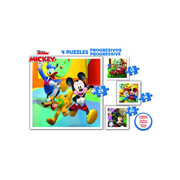 Educa slagalica Mickey i drugari