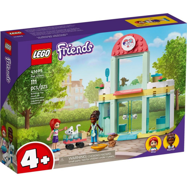 Lego Friends pet clinic 