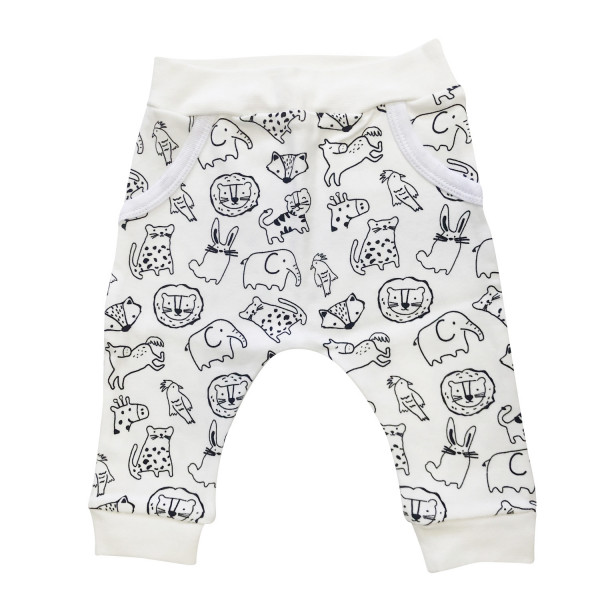 Lillo&Pippo pantalone bez stopica, unisex 